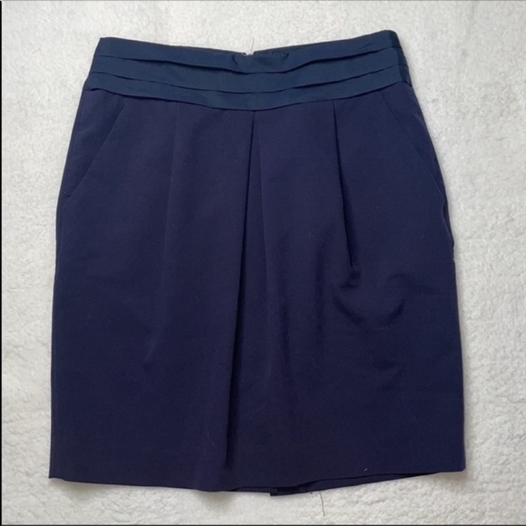 Gap Skirt pleated Royal Blue Stretch Work Career
Size 2 - Picture 5 of 8